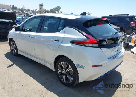 2020 Nissan Leaf Sl Plus 62 Kwh из США, поврежденный, VIN 1N4BZ1DP5LC304090